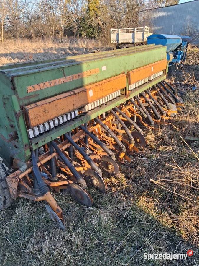 Amazone d7 talerzowy 4m wielkopolskie Osówka