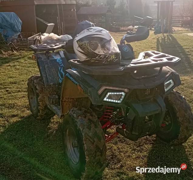 Quad fourcraft 250 1379km podkarpackie Żarnowa