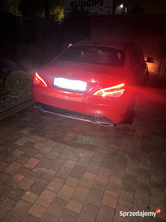 Mercedes cla 250 4 matic 123km Zator