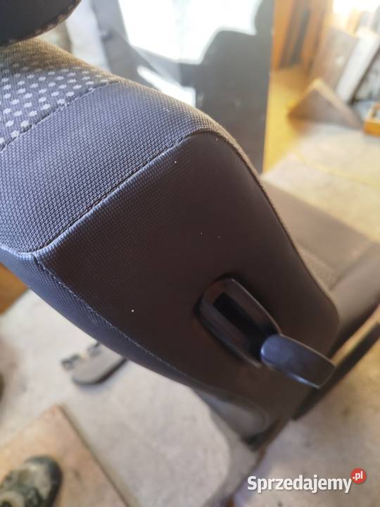 Fotel pasażera Seat Arosa lift 2003 dolnośląskie Ząbkowice Śląskie