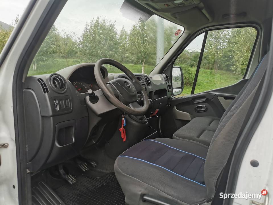 Renault Master L2H2 Klima gotowy do pracy śląskie Bielsko-Biała