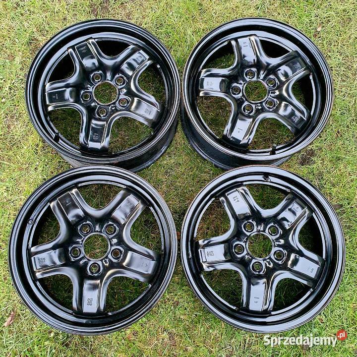 FELGI STALOWE STRUKTURALNE 65Jx16 5x1143 ET47 lubuskie