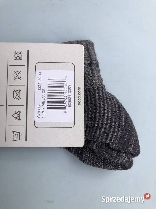 Skarpety ECCO EVERYDAY CREW SOCK r3941 Nowe Kraków