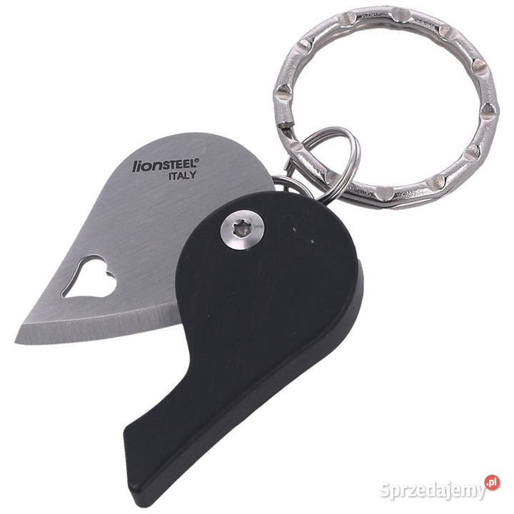 Nóż składany brelok LionSteel lionBeat Ebony