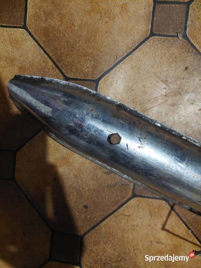 Wydech motorynka pony m1 Tłumiki