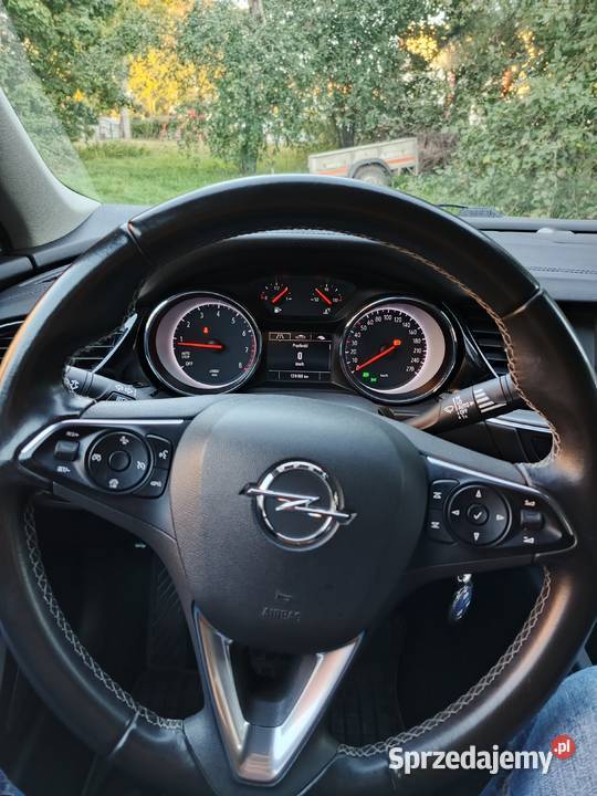 Opel Insignia Salon Polska Benzyna 124160km Zambrów