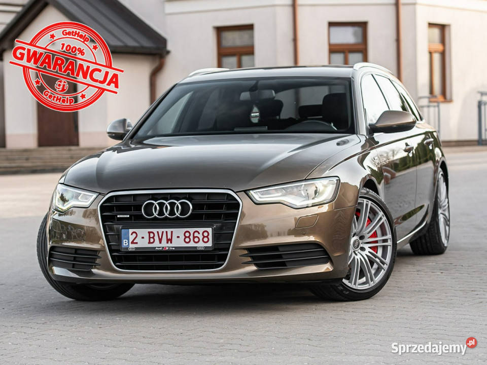 Audi A6 Avant SLine 30TFSI 300 Super Stan Jedyna Zwoleń