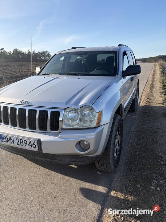 Jeep Grand Cherokee 4x4 37 Benzyna Gaz nieuszkodzony Mońki