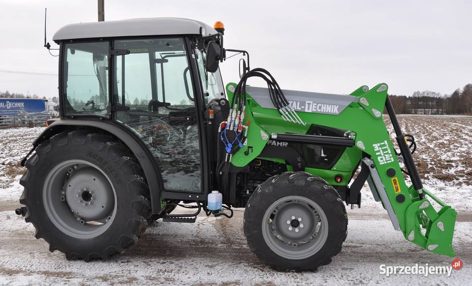 Dostępny ręki TUR MT01 do Deutz Fahr Agrolux 310 Pozostałe