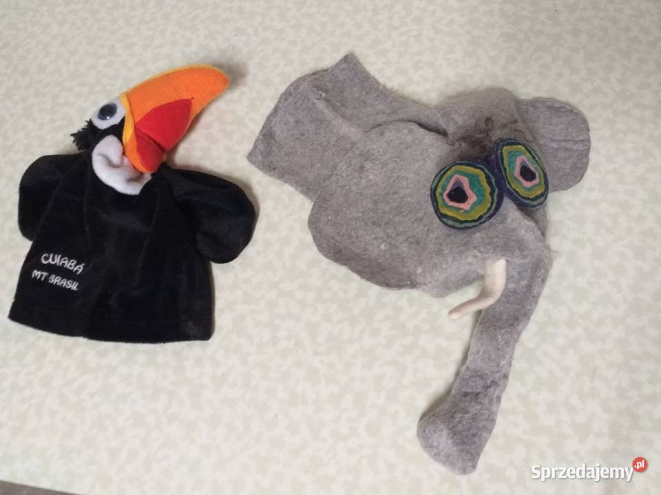 pacynki kukiełki laleczki figurki teatrzyk stare lubuskie Witnica