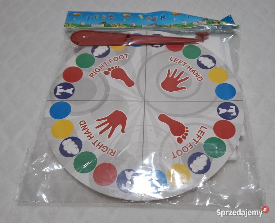 Gra Twister zręcznościowa familijna rodzinna śląskie Czeladź sprzedam