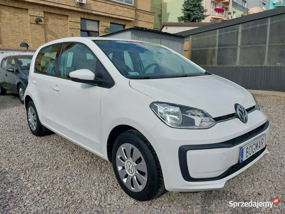 Volkswagen Up 1718 SALON 100 bezwypadkowy 1 czujnik parkowania Warszawa