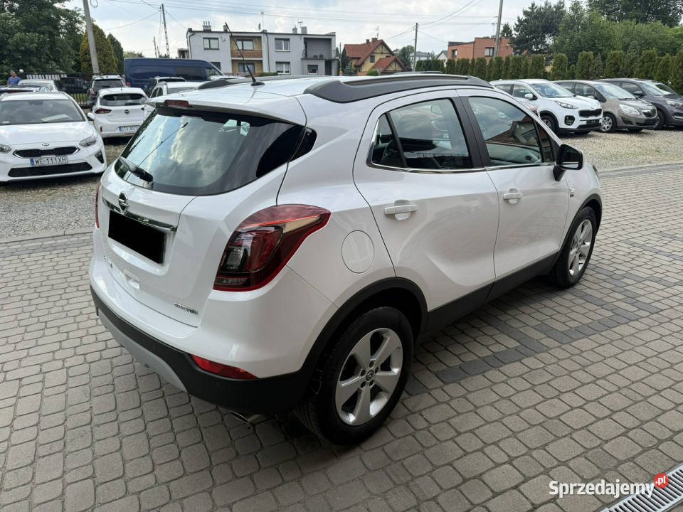 Opel Mokka X 14 140 Klimatronik Kamera ABS