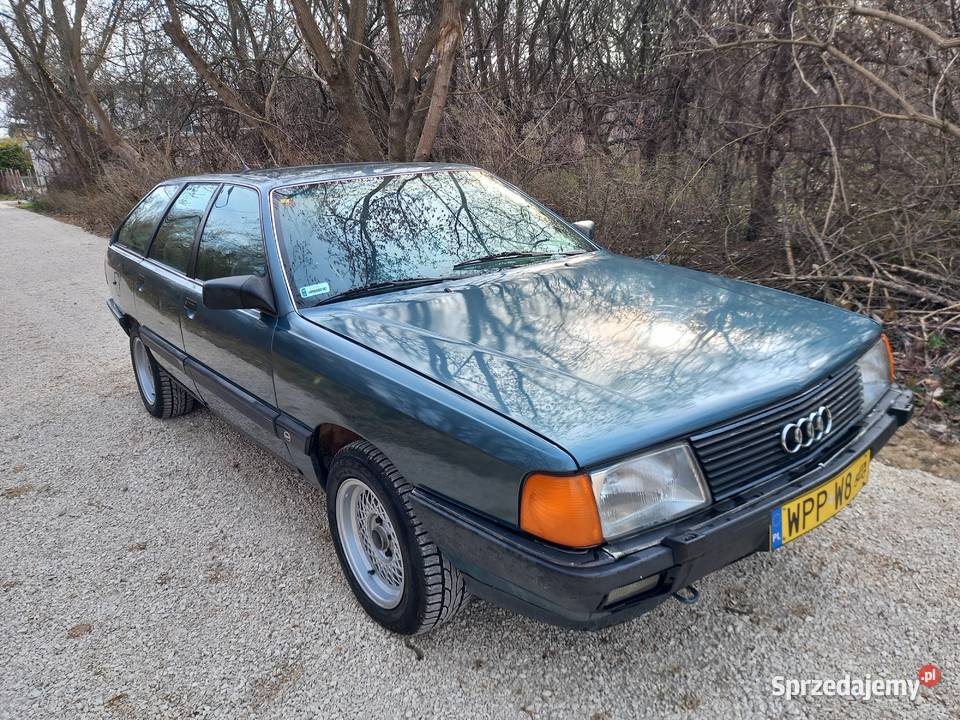 Audi 100 Avant 5cyl benz zabytek cygaro sprawny benzyna Pruszków