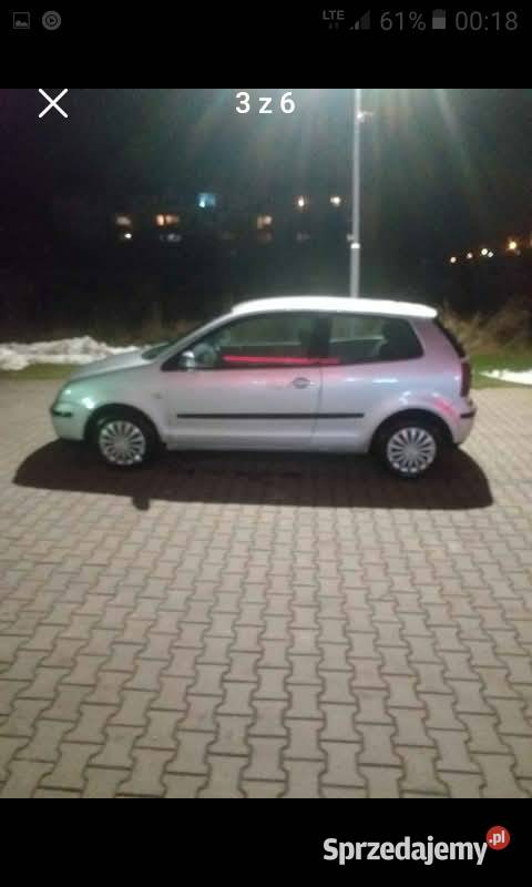 Vw Polo zamiana na większe auto elektryczne lusterka Chełm