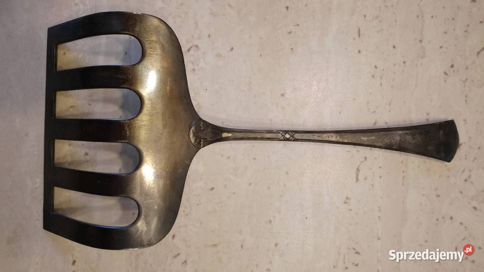 Łopatka do szparagów Wellner Antyki kujawsko-pomorskie Nakło nad Notecią