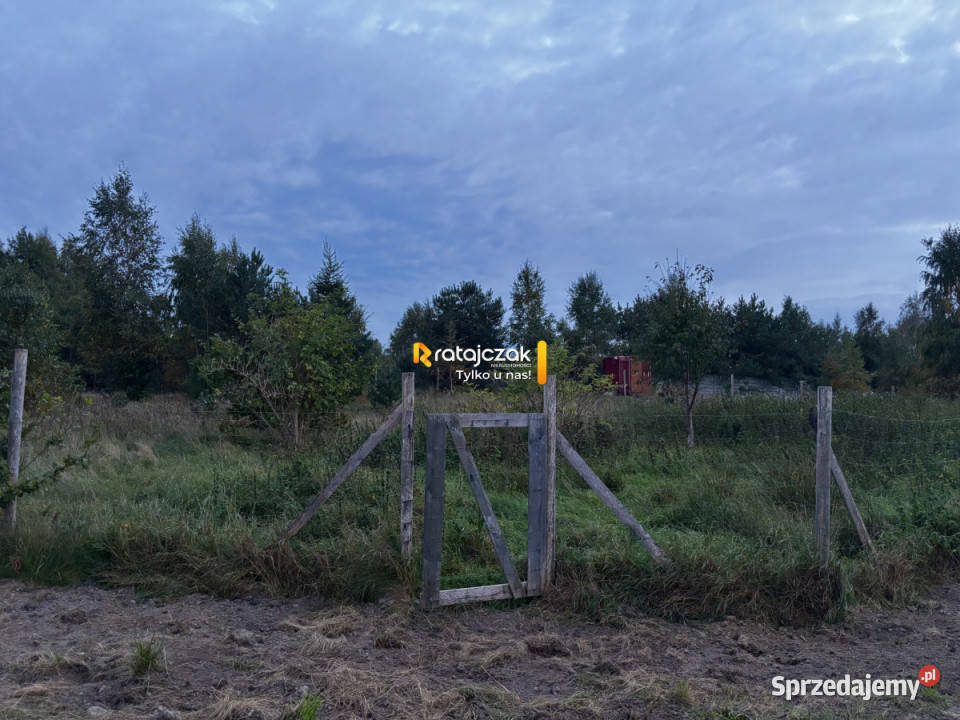 Grunt Warzno Spacerowa 1001m2 Sprzedaż Sprzedaż