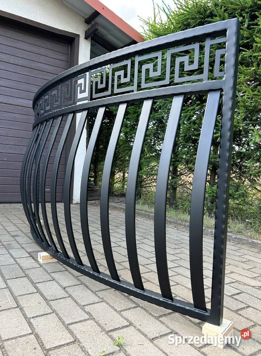 Balustrada kuta balkonowa barierka francuska Legnica