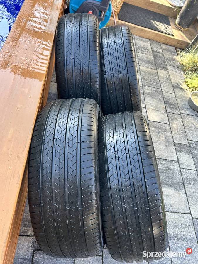 4 nowe opony Michelin Szreniawa