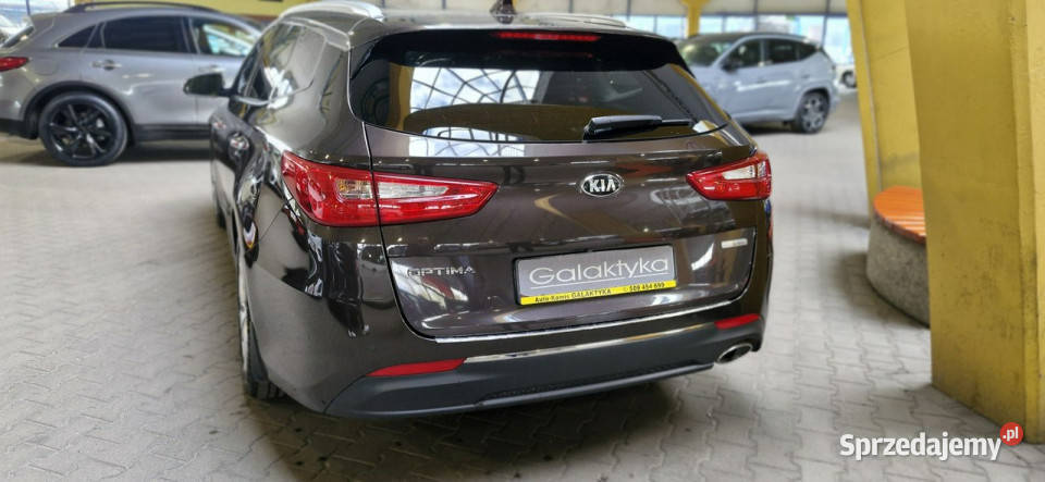 Kia Optima OPIS W podanej roczna gwarancja IV gniazdo USB Mysłowice