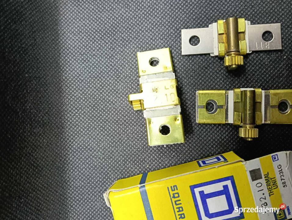 Squaere D Thermal unit termik bezpiecznik