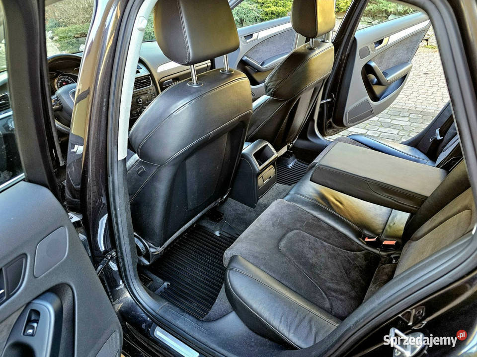 Audi A4 Bixenon Ledy Alcantara Bezwypadek Serwis serwisowany w ASO A4 Zagnańsk