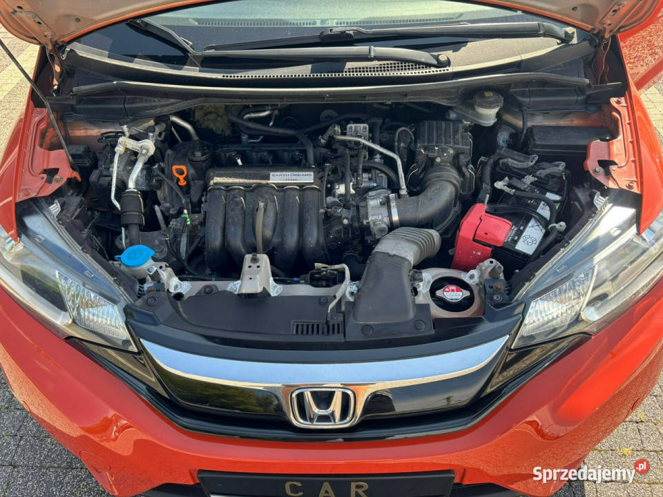 Honda Jazz Super wyposażenie IV 2013 Hatchback Chełm