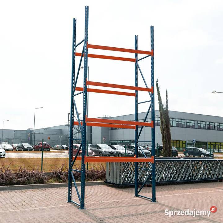 Regał magazynowy paletowy POLYPAL H1045 L290 Chmielów sprzedam