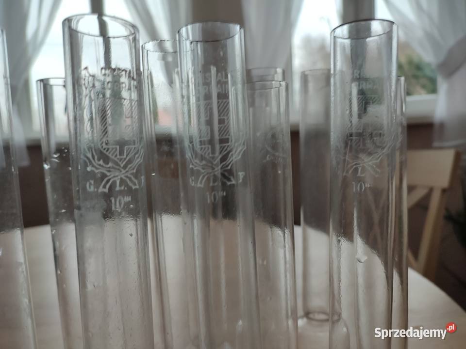 Klosze do lamp naftowych Jupiter 1 i 2 kominki Dulcza Wielka sprzedam