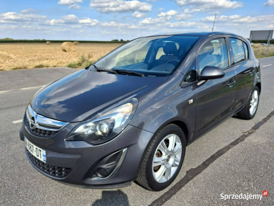 Opel Corsa 14 Full panorama itd100 D 20062014 szary Pleszew