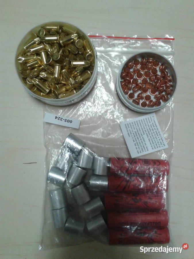 naboje hukowe 6mm race hukowe i kolorowe Skiereszewo