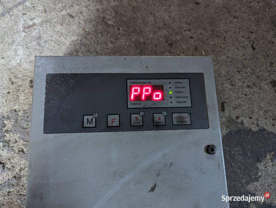 Sterownik kotła pieca Tilgner KTM 35 Tango Opał Opał łódzkie Widawa