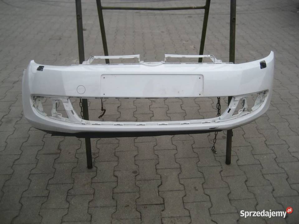 vw golf vi 0813r zderzak przedni spryskiwacze wielkopolskie Rakoniewice