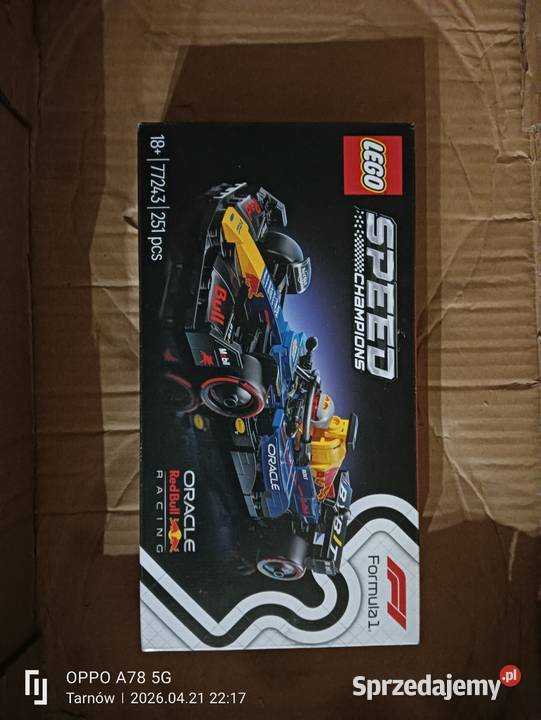 Klocki LEGO Plastik  Tarnów