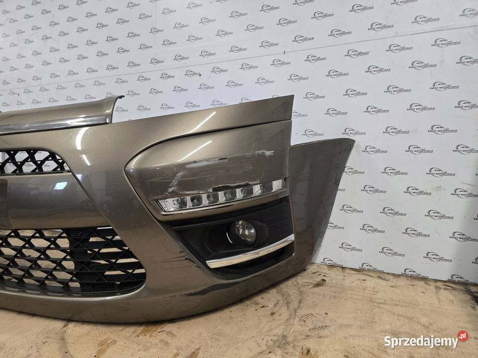 C4 GRAND PICASSO 12r zderzak przód Kielce