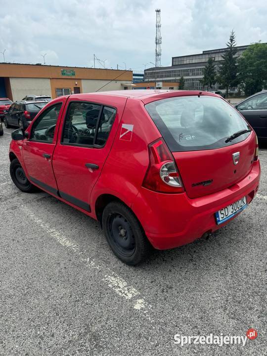 Dacia Sandero 2009 Benzyna Gaz
