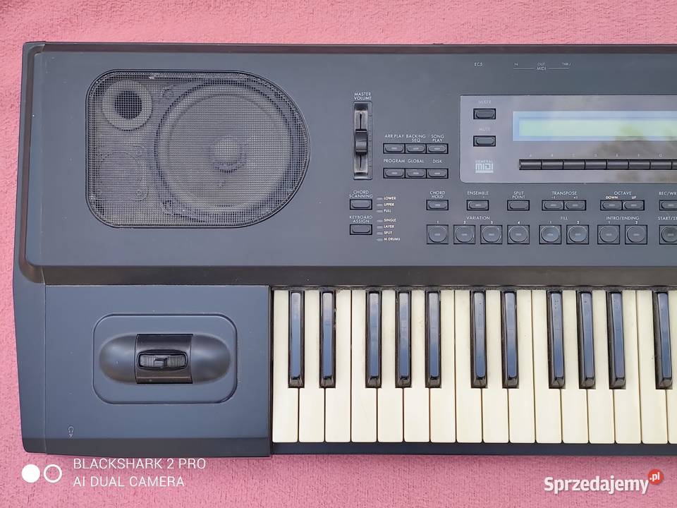 keyboard Korg i4S Mosty