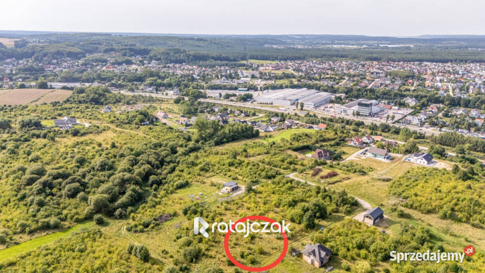 Działka 770m2 Wejherowo Wejherowska 28m pomorskie sprzedam