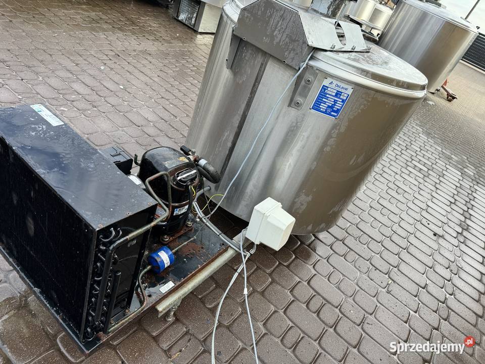 schładzalnik basen zbiornik do mleka 400L Myszyniec
