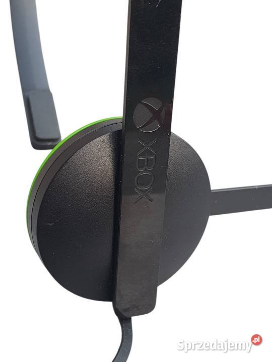Słuchawka Xbox One S X HEADSET Microsoft zestaw Cieszyn