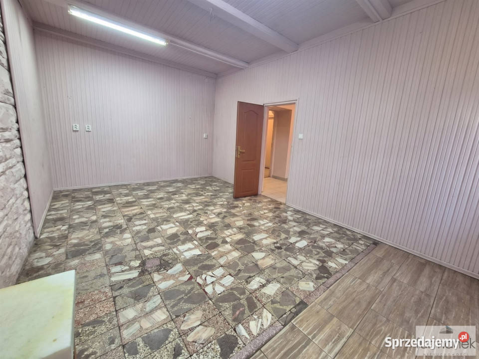Lokal Janów Lubelski 58m2 handlowo-usługowy Lokale użytkowe