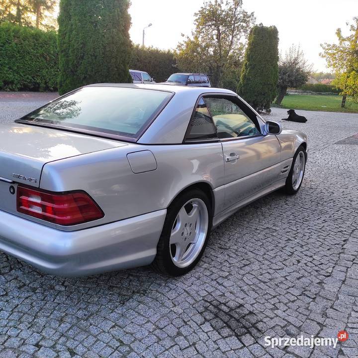 Mercedes r129 sl Szepietowo sprzedam