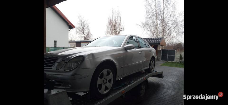 Mercedes w211 świętokrzyskie