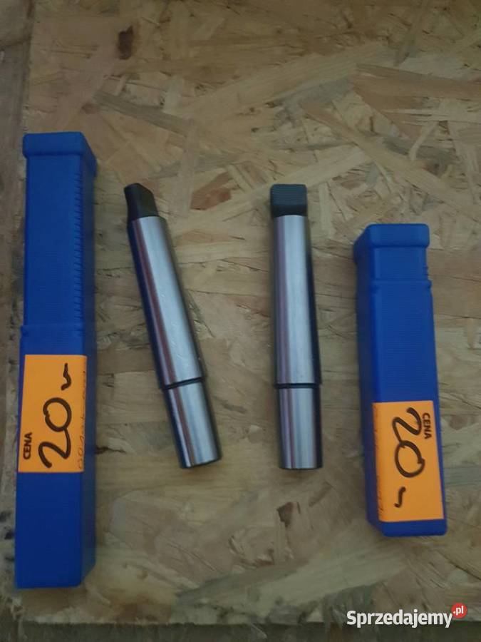 Trzpień wiertarski z chwytem morsea MS3B22 sprzedam