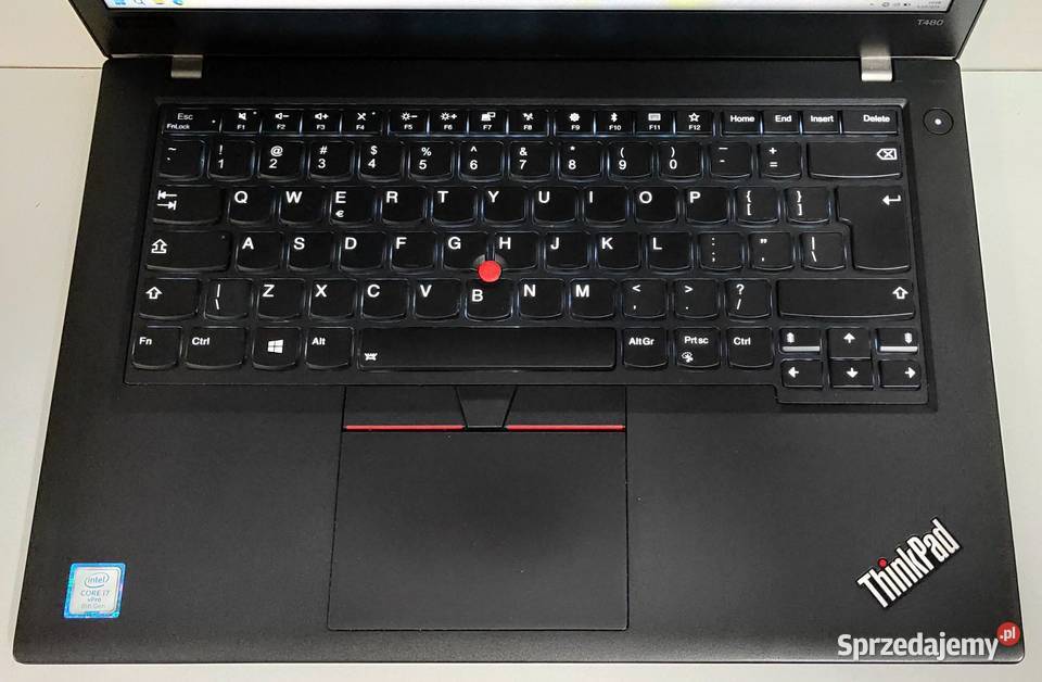 Laptop Lenovo ThinkPad T480 Intel i78650u 16GB Lublin