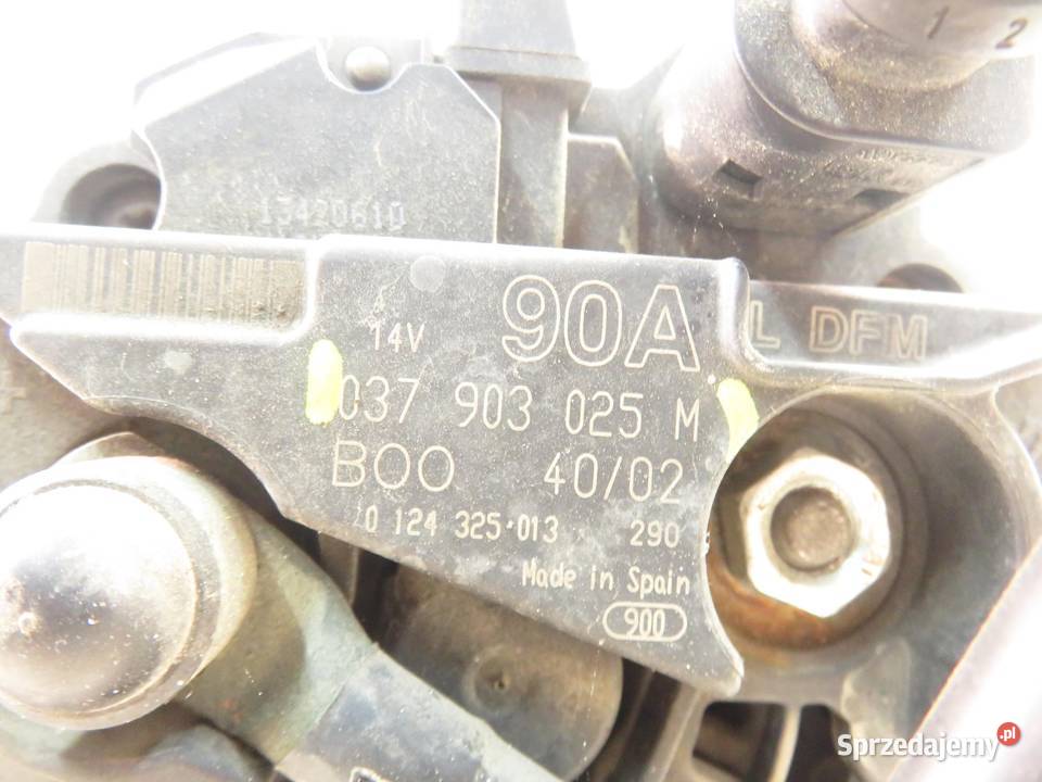 ALTERNATOR SKODA FABIA I 14 MPi 037903025M