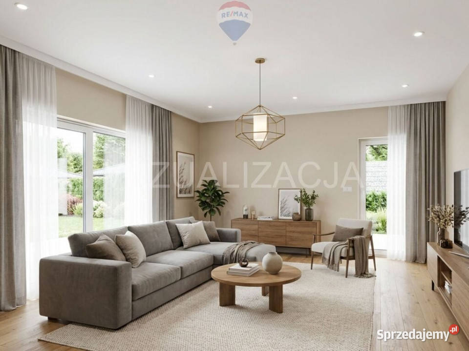 Nowy piękny dom parterowy obok Jeziora Rybnik