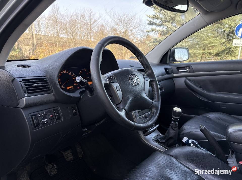 Toyota Avensis 22D4D 177 2007 Pińczów sprzedam