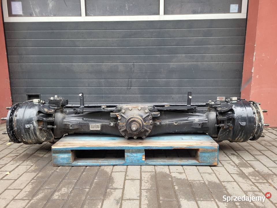 DEUTZFAHR 6130 TTV 2019r MOST NAPĘDOWY PRZEDNI Kolno