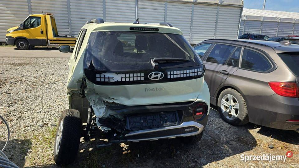 Hyundai Inster Inster 25r Jasny Środek Bogate Karczew
